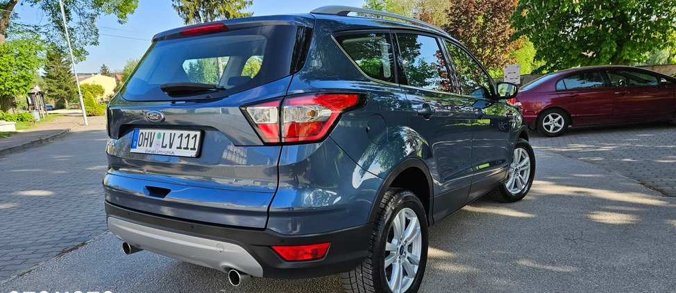 Ford Kuga cena 69999 przebieg: 144100, rok produkcji 2019 z Chrzanów małe 562